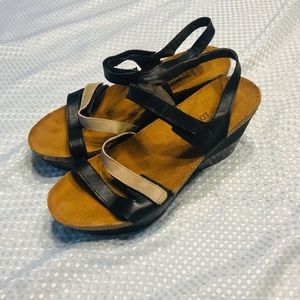 NAOT Sandals 9.5 wedge